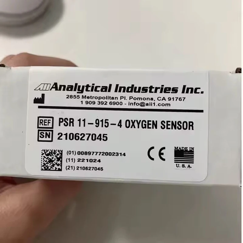 PSR 11-915-4 O2 Sensor Oxygen Cell Compatible for Ohmeda 7900 7100 Aestiva 3000 Oxygen Sensor M10 Oxygen Sensor