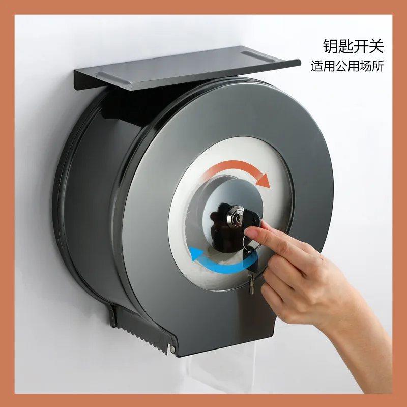 

Подходит для общественных туалетов, туалетов в отелях из нержавеющей стали, водонепроницаемых прозрачных контейнеров и больших коробок для рулонной бумаги.