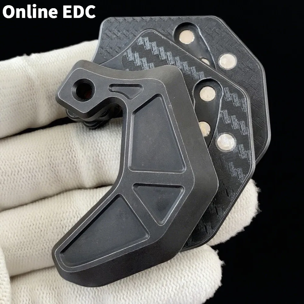 Used EDC Toys Hand Pois Stainless Steel Push Slider Stress Relief Toy Fidget Toys For Adults Anxiety Toys