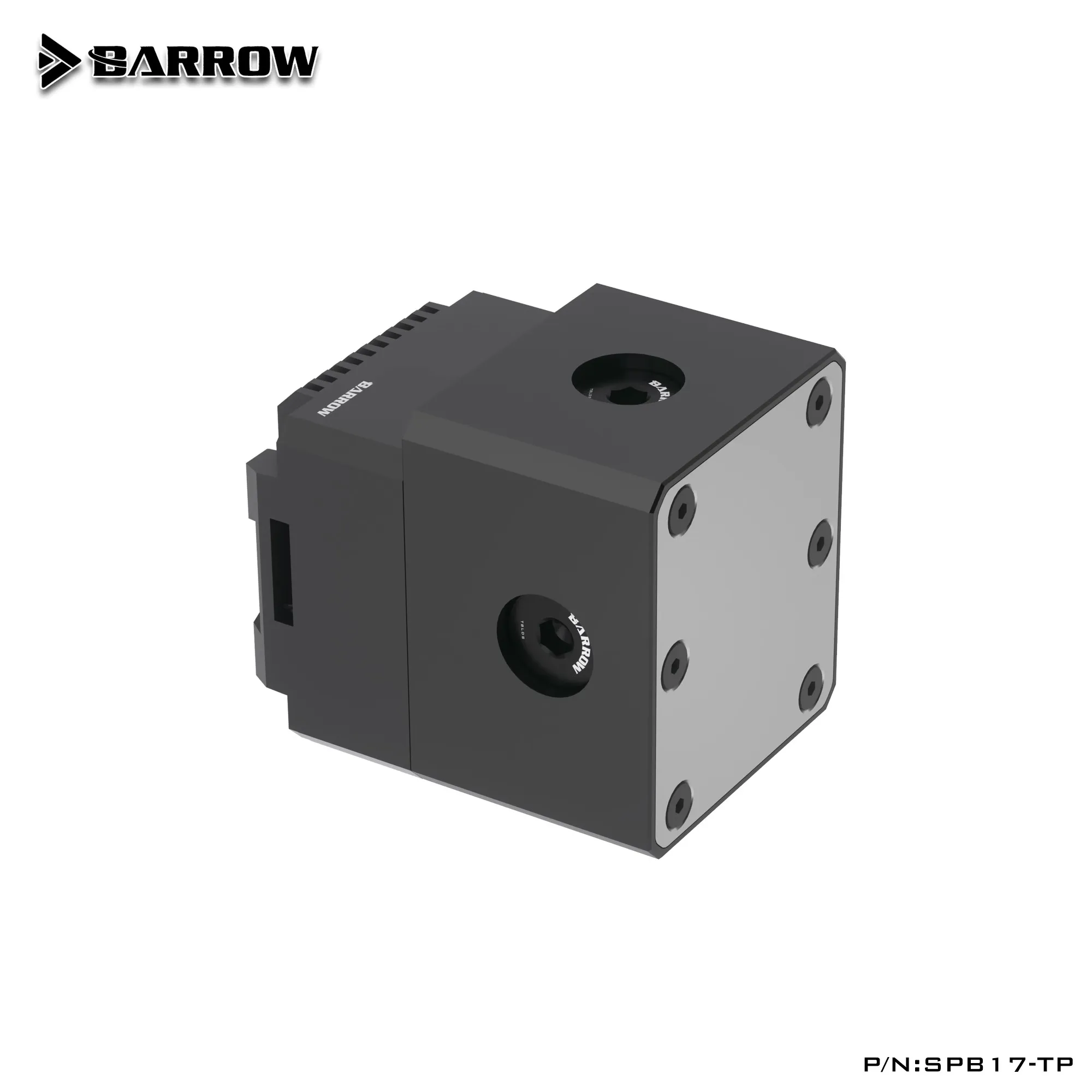 Barrow 17W DDC Water Pump Flow Lift 6 Meter 960L/H Manual / PWM Dual Speed Control Server Integrated Reservoir Combo SPB17-TP