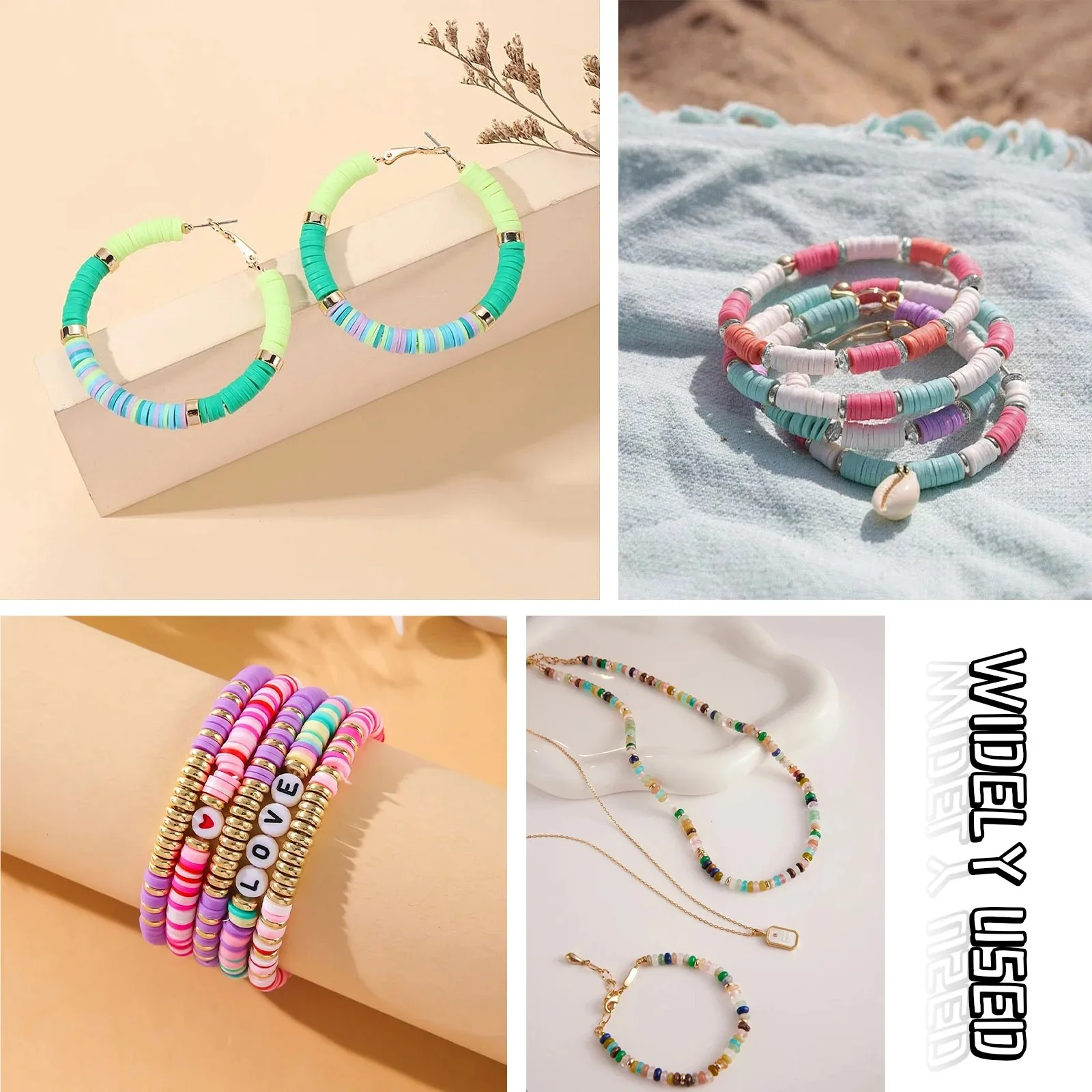 100pcs CCB DIY Jewelry Making image 5