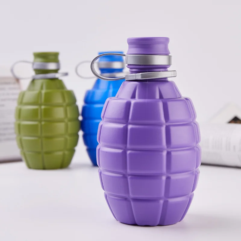 Grenade Sports Water Bottle - Purple