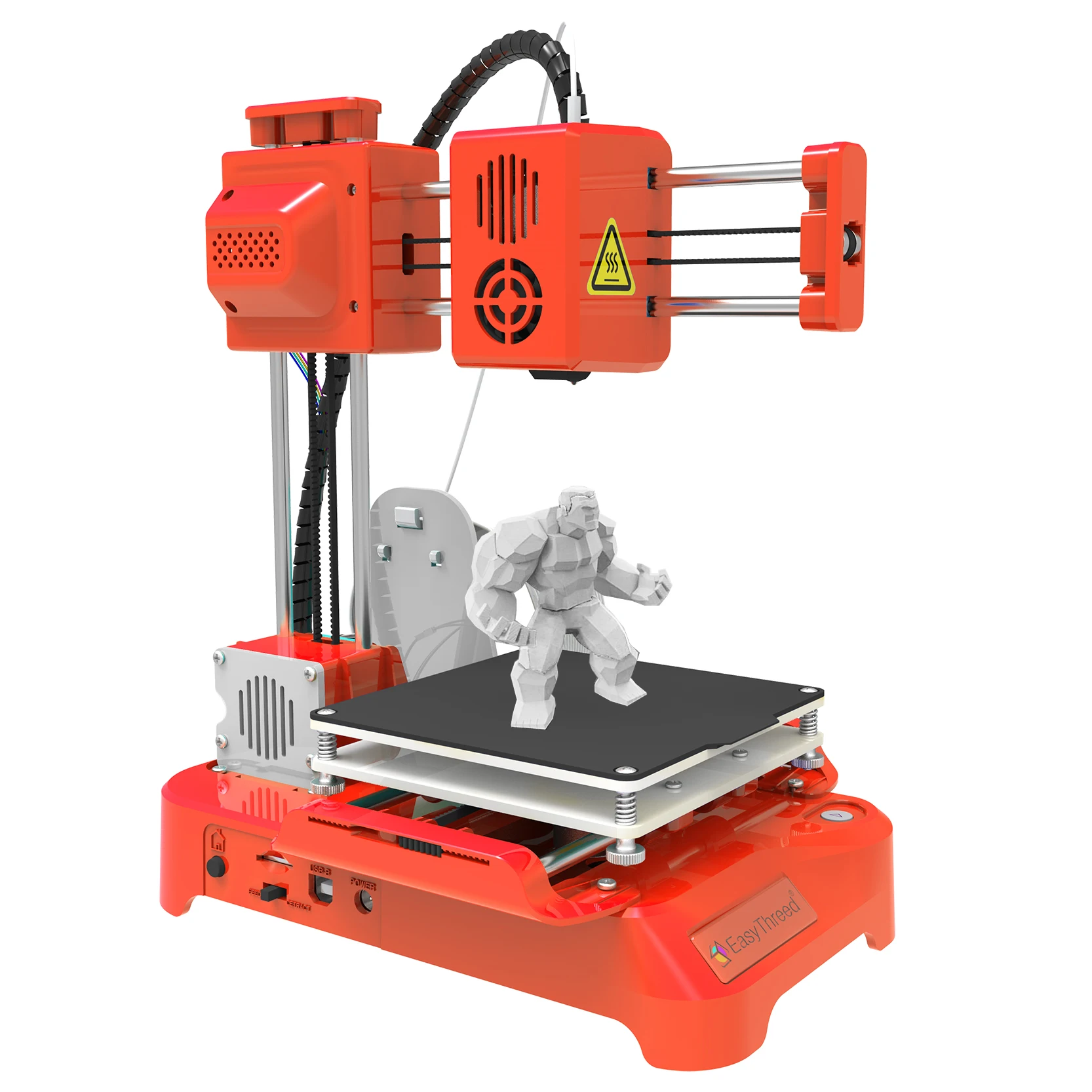 EasyThreed K9 Mini 3D Printer Easy To Use Entry Level Gift 3D Printer FDM TPU PLA Filament 1.75mm Black – buy the best products in the online store EasyThreed K9 Mini 3D Printer Easy To Use Entry Level Gift 3D Printer FDM TPU PLA Filament 1.75mm Black – buy the best products in the online store