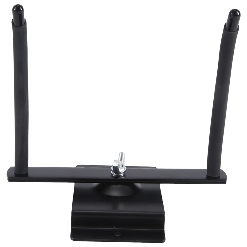 

TURE 2X Trumpet Wall Hook Holder Hanger Stand Mount Guitarpiccolo Pocket Instrument Display Instruments Musical Rack Square