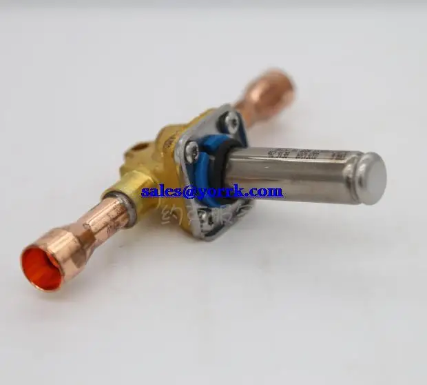 032 f1209 danfoss EVR6 solenoid valve often closed straight moving body original industrial compressor