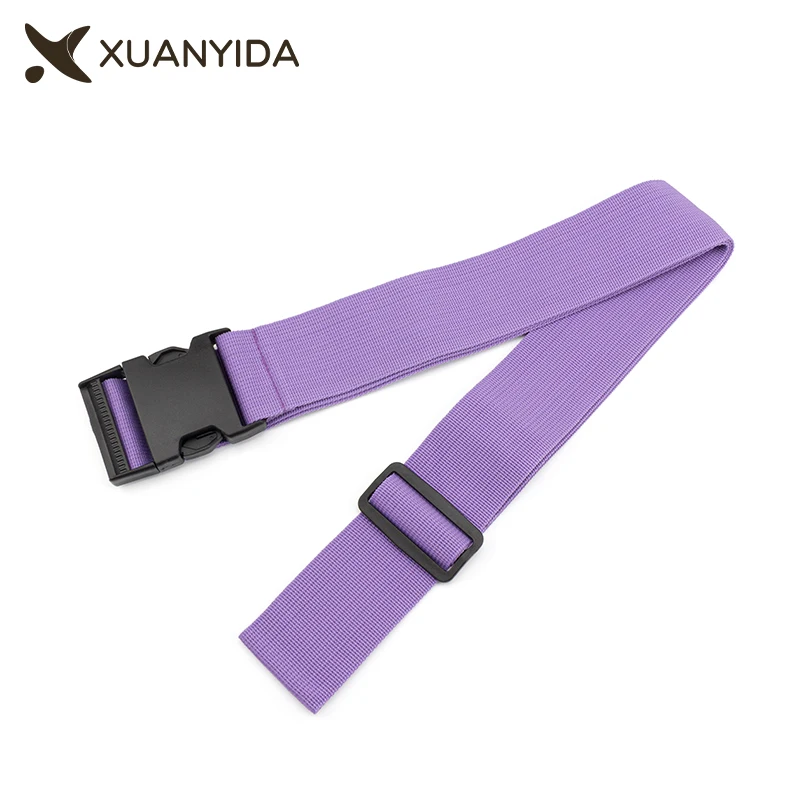 

1pcs High Quality Travel Luggage Strap Card Adjustable Suitcase Packing Belt Abroad Binding Straps Accessories