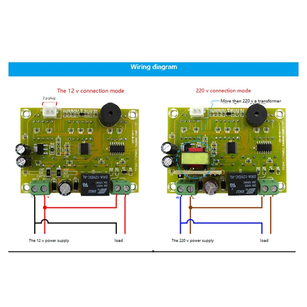 1 шт. W1411 10A светодиодный цифровой контроллер температуры, термостат, переключатель, датчик для теплиц, животных, мужа 12VABGI
