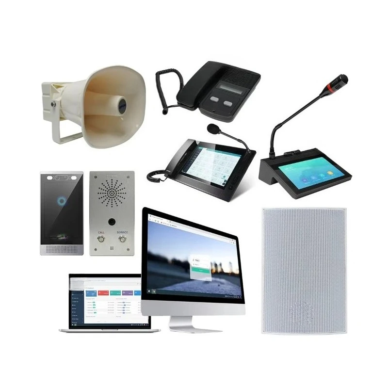 

Impedance prison, intercom public address system