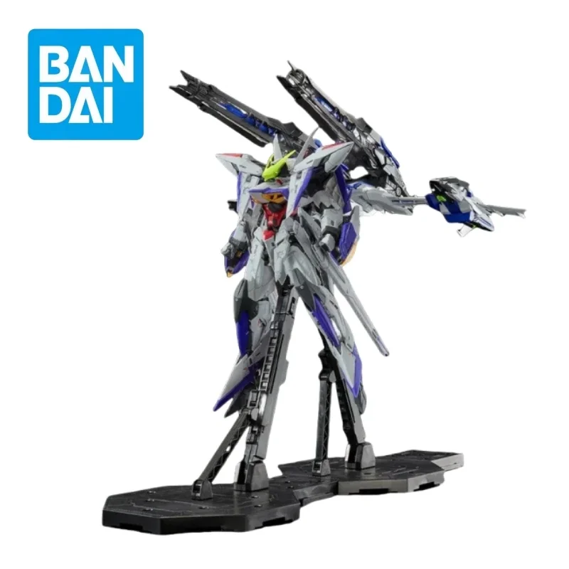 Genuine Bandai MG PB Limited 1/100 Gundam ECLIPSE+RAIJIN MANEUVER STRIKER Anime Assembly Model Toys Action Figure Gifts Children