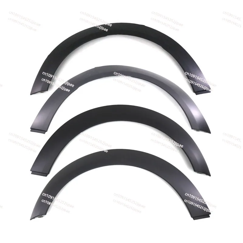 Suitable for 07-14 Mini R56 Wheel Eyebrow Hood Left and Right Front and Rear Upper Fender Arch Cover Trim