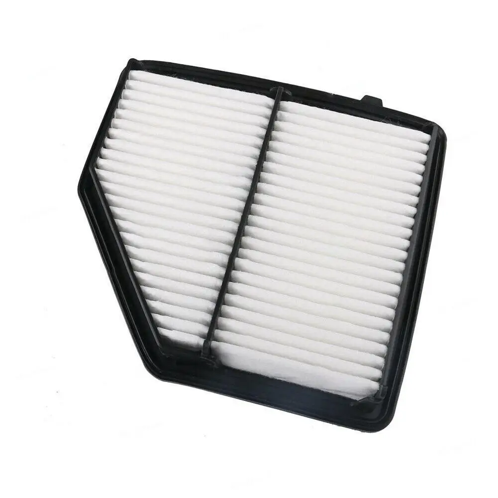 1pcs New Parts Car Air Filter Engine Air Filter Filter Fiber & Plastic Fit High Quality White & Black Car Engine