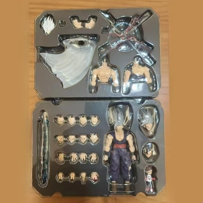 Figura de Son Gohan de L.S.Studio, Dragon Ball Super Saiyan Beast Gohan, Figuras de Acción de Anime de Superhéroes, Modelo de Juguetes para Niños, Regalos