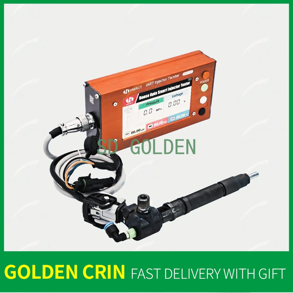 

Симулятор системы Common Rail IART02 для интеллектуальных инжекторов Denso с 6-контактным разъемом, специализированный тестер IART