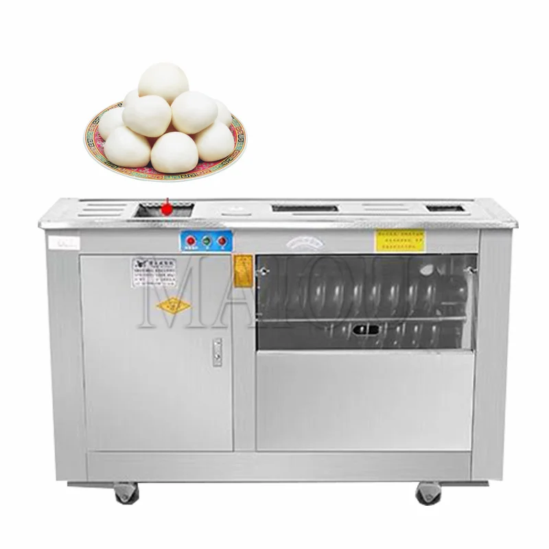 380V 220V Pizza Bread Dough Rounder Dough Cutter Machine Automatic  Machine Dough Divider