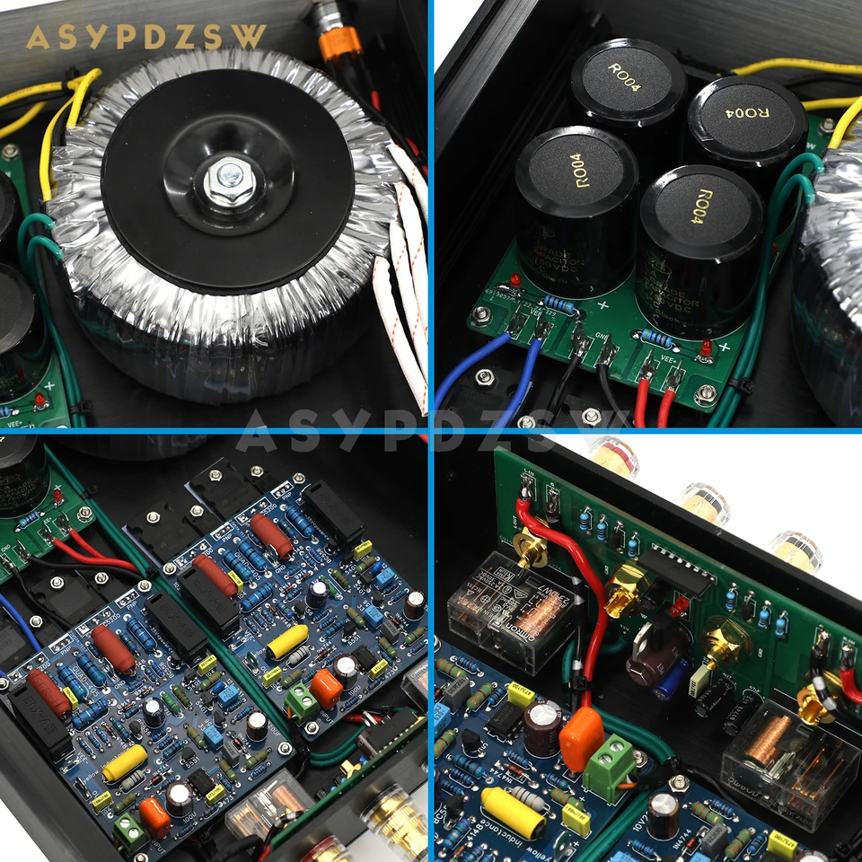 パワーアンプ　「QUAD405」 QUAD 405の仕様 クォード