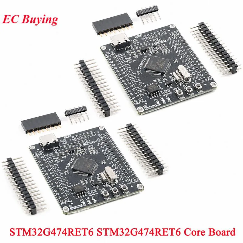 Płytka bazowa STM32G474RCT6 STM32G474RET6, moduł edukacyjny STM32G474, układ ARM Cortex-M4 32-bitowy 170MHz, MCU STM32G030C8T6