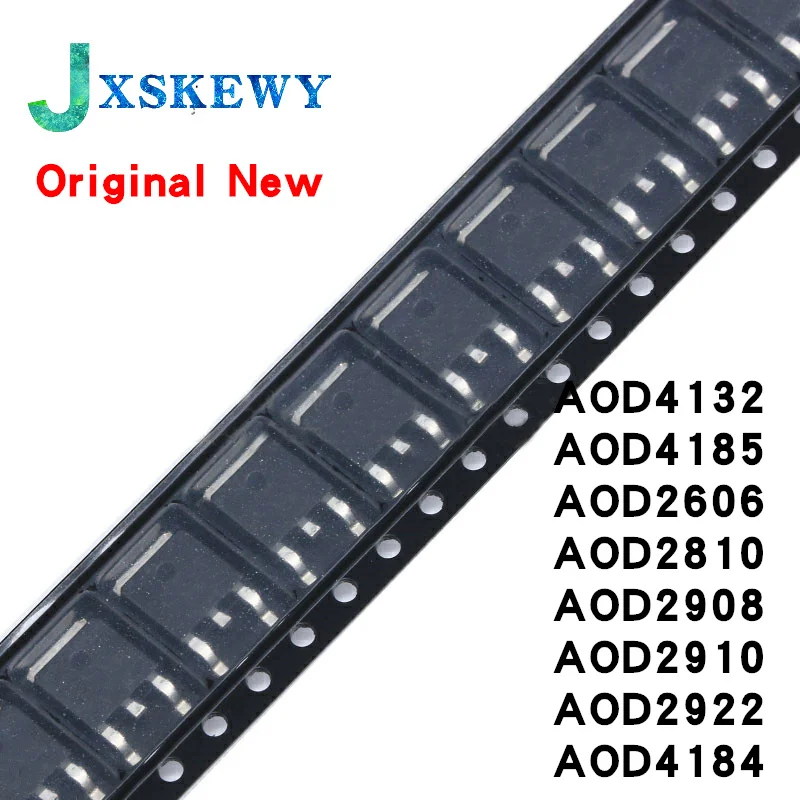 10PCS/lot AOD4184 D4184 TO-252 AOD4185 D4185 AOD2606 D2606 AOD2810 D2810 AOD2908 D2908 AOD2910 D2910 AOD2922 D2922 AOD4132 D4132