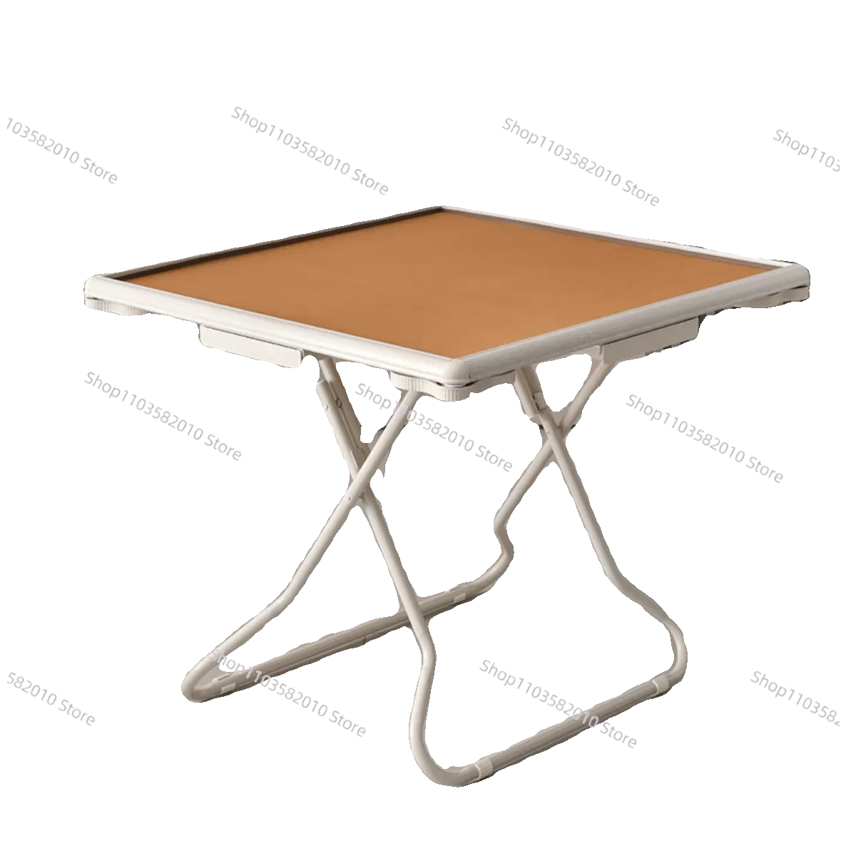 Household small multi-functional high-value hand rubbing sparrow table movable chess and card table
