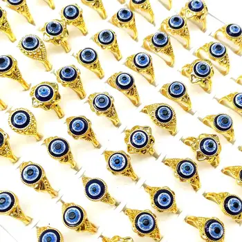 6 最佳銷售 藍色眼環 - №2