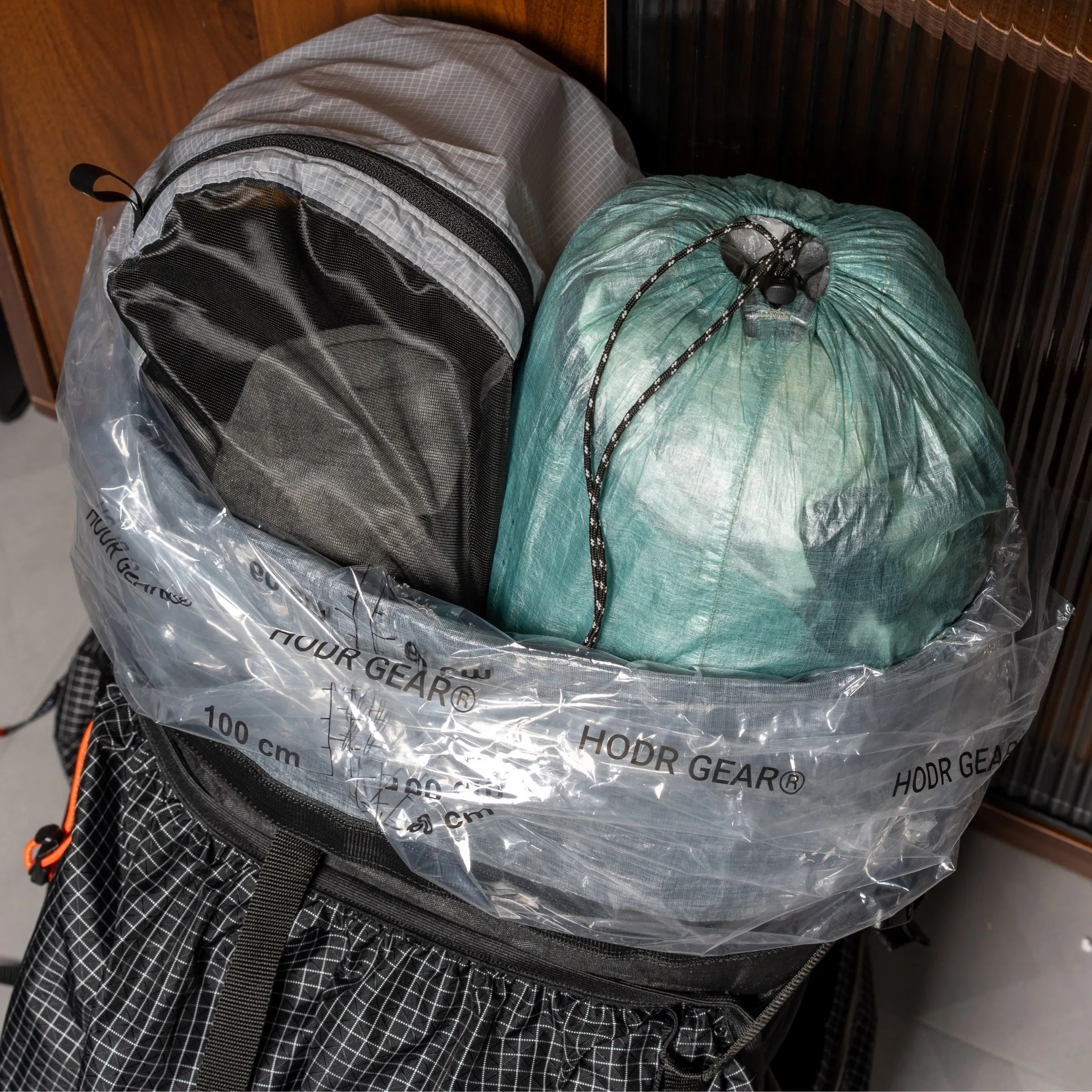 [HODR GEAR] Plecak z siatkowym – Mesh Top Layering recenzja i cena
