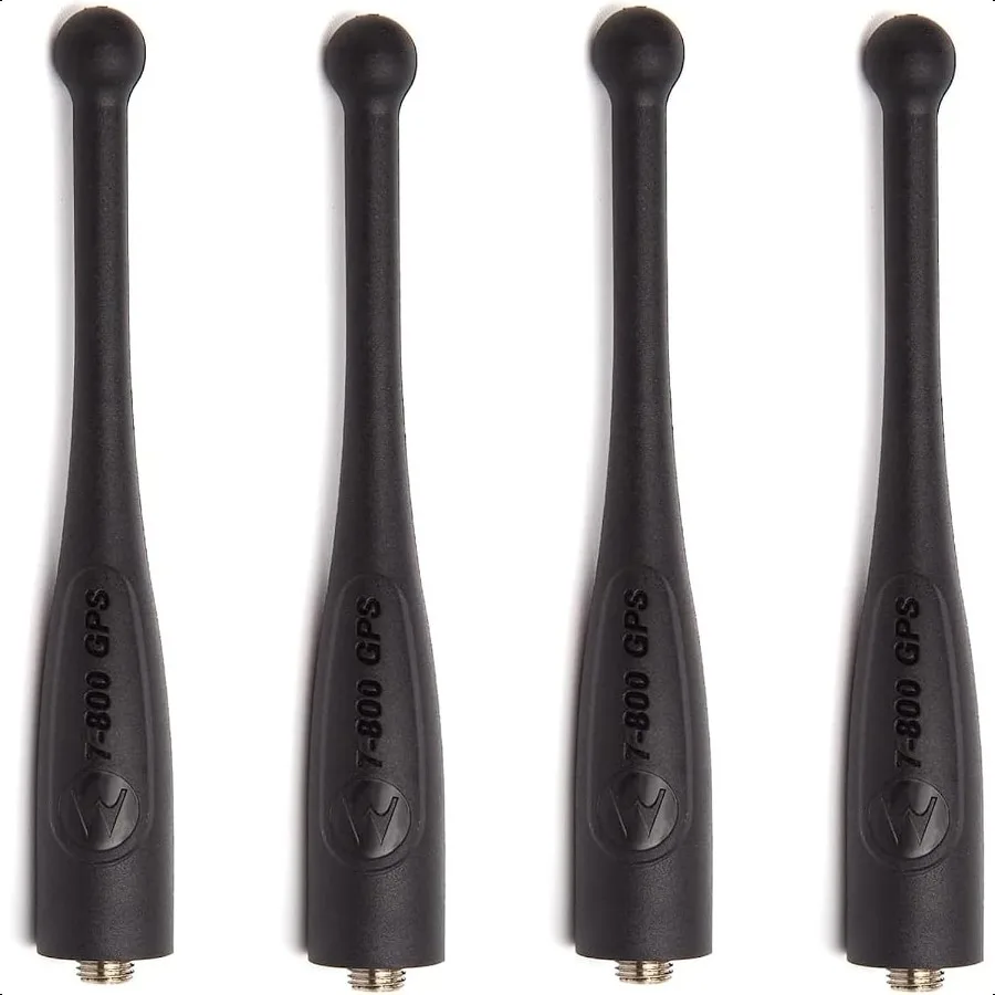 

Motorola APX 6000 Radio Stubby Antenna 4 Pack 764870 MHz Single Band 7800 with GPS