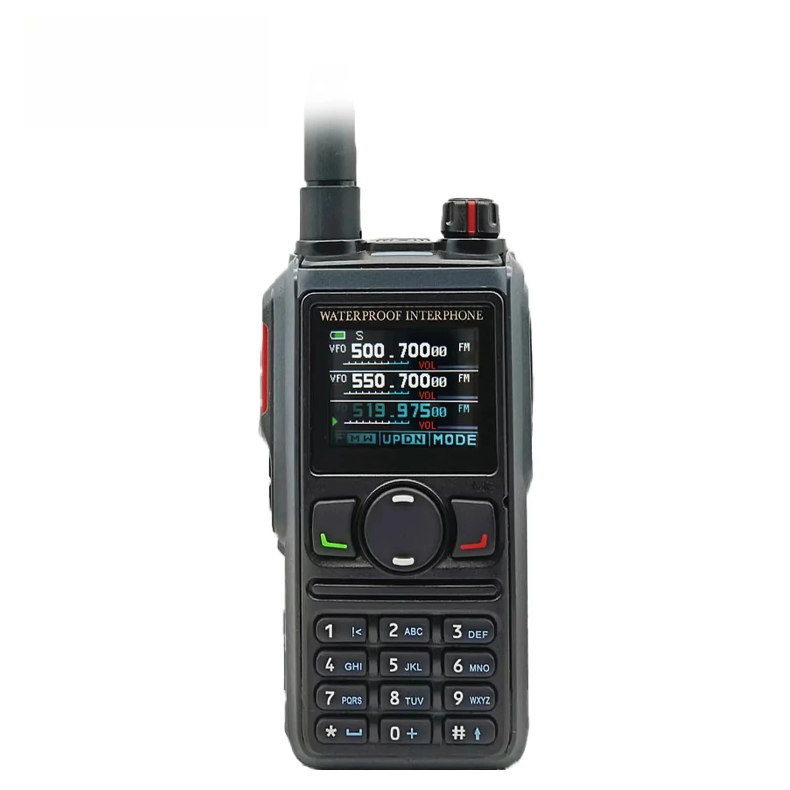 

2025 Best Seller Radtel RT-580G DMR GPS Digital Walkie Talkie 199CH Air Band 10W VOX SOS LCD For Bluetooth For Amateur Aviation