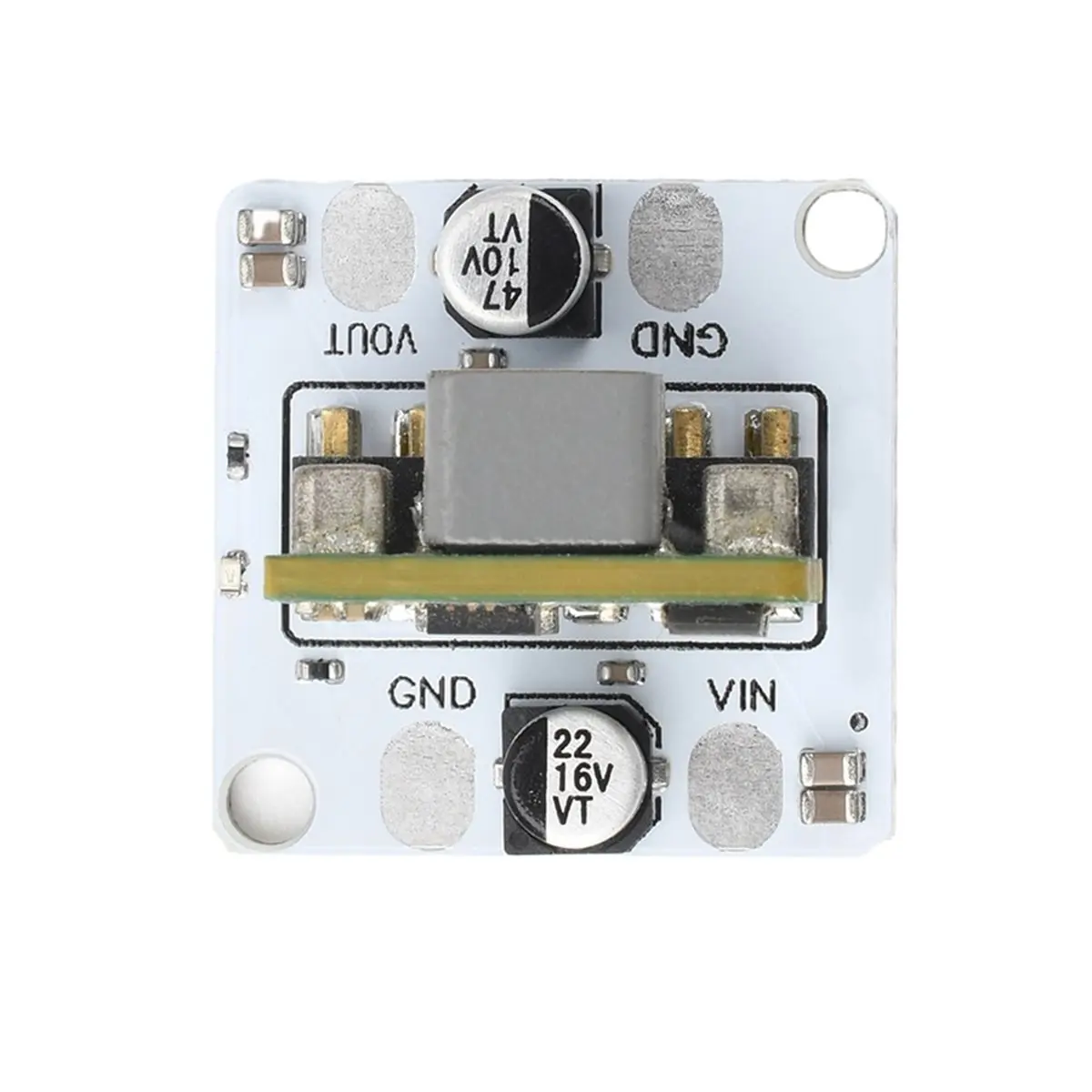 9-16V to 5V DC-DC Power Converter 10A High Power Buck Regulator Step/Down Voltage Supply Module for Car Accumulator