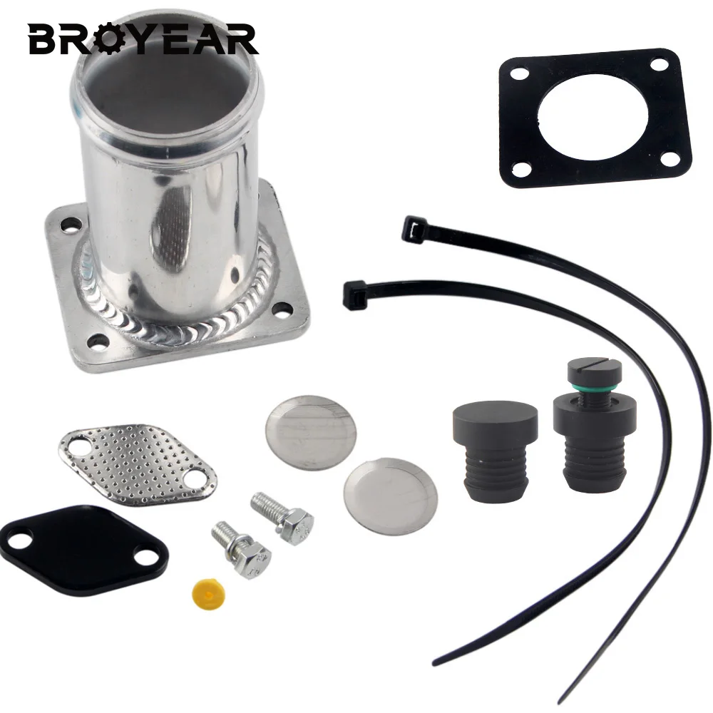 Broyear محول عالي الجودة تركيب المقابس برودة ترموستات Bungs لسيارات BMW E46 318d 320d 330d 330xd 320cd 318td 320td #4