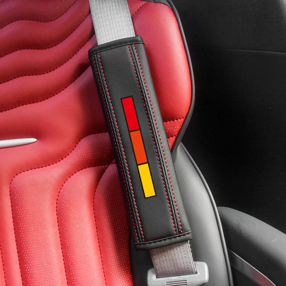 Klassische Retro Farbe Auto Sitz Gürtel Sicherheitsgurt Schulter Gurt Schutz Pads Für Toyota TRD Land Cruiser FJ 4Runner Hilux LC70 RAV4 – Detail 8