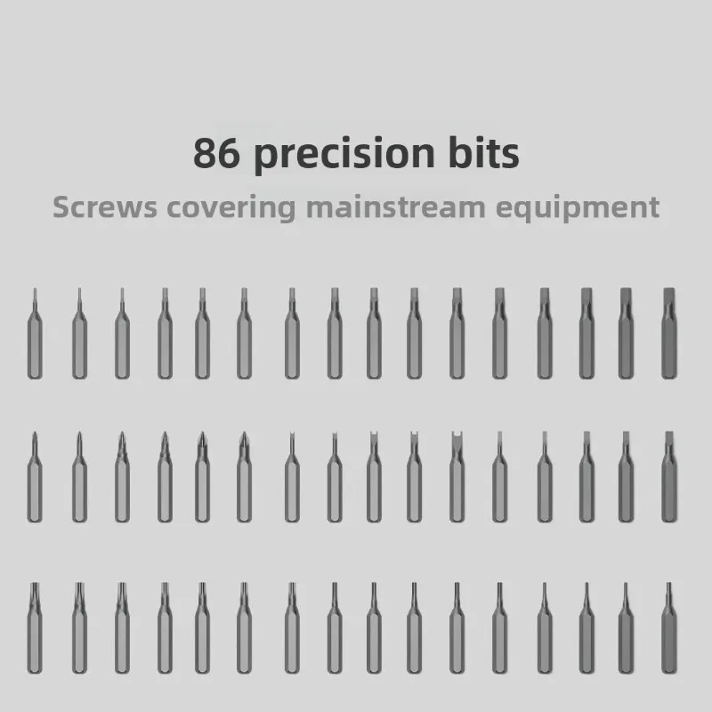 New DUKA Atuman E3 Electric Screwdriver Set 95 in 1 Magnetic Precision Screwdriver Bit DIY Household Repair Tools for Phone PC