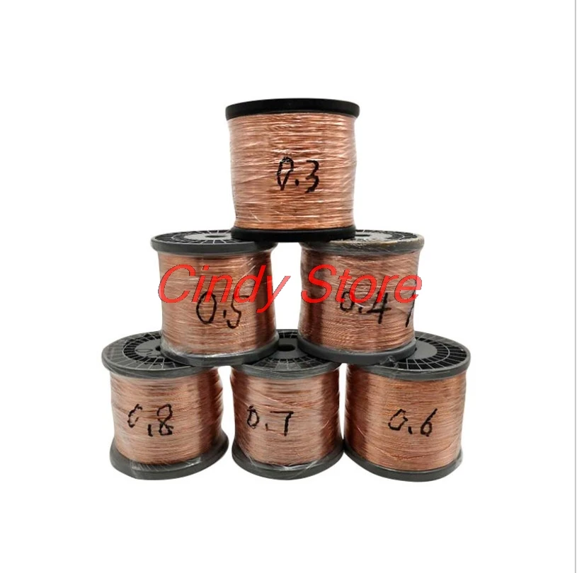 1 Kilogram 1kg Copper Wire Thick 0.2/0.3/0.4/0.5/0.6/0.8/1/1.2/1.5/1.8/2/2.5/3/4/5mm