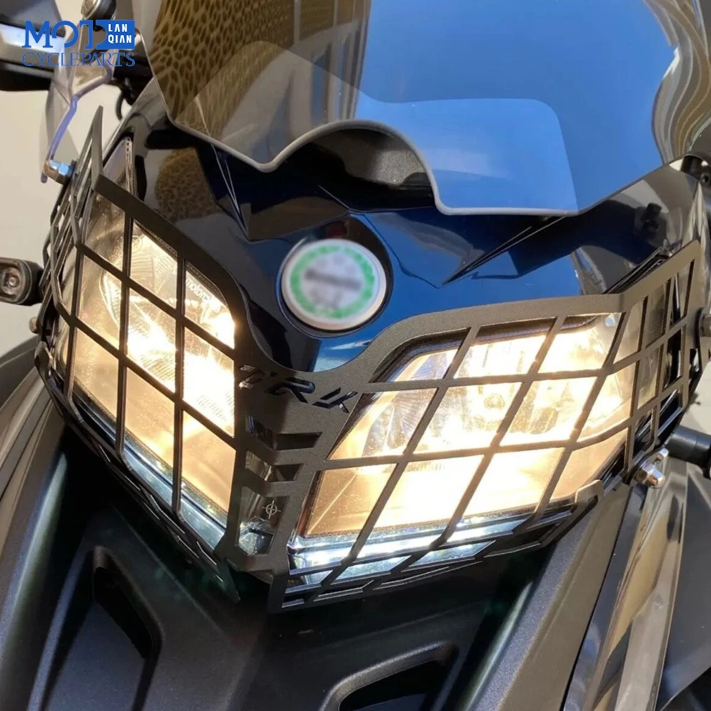

Moto Parts Headlight Protector Guard Grille Cover For BENELLI TRK 502 502X 502 X TRK502 TRK502X 2018 2019 2020 2021 2022 2023