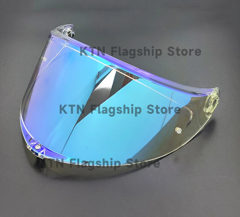 Suitable for AGV K6/K6S motorcycle helmet lens discoloration anti-fog film plating motorcycle accessories day and night