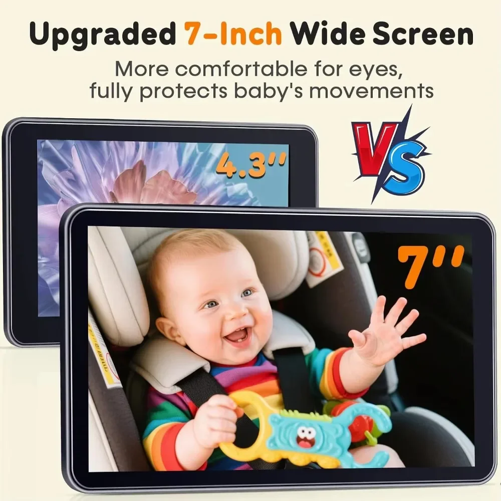 Baby Car Monitor 7