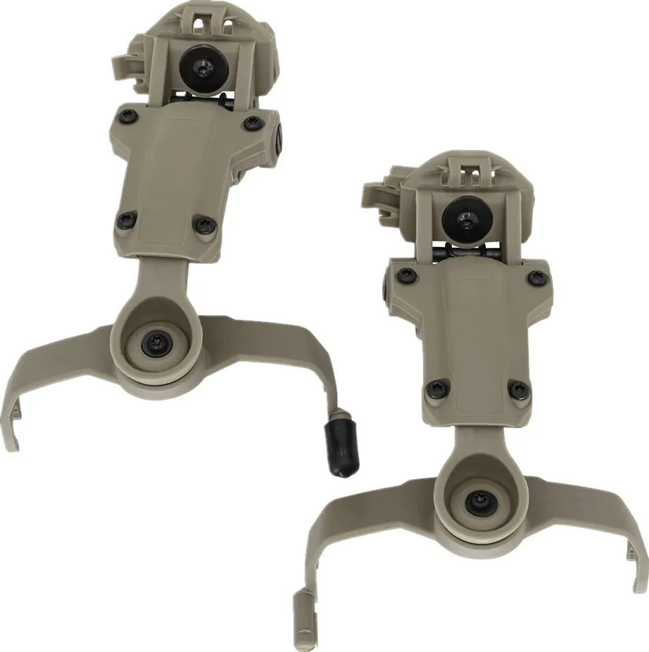 TS TAC-SKY خوذة تكتيكية Ops Core ARC محول السكك الحديدية خوذة جبل مناسبة لرأس الرماية التكتيكية COMTA II COMTA III #3