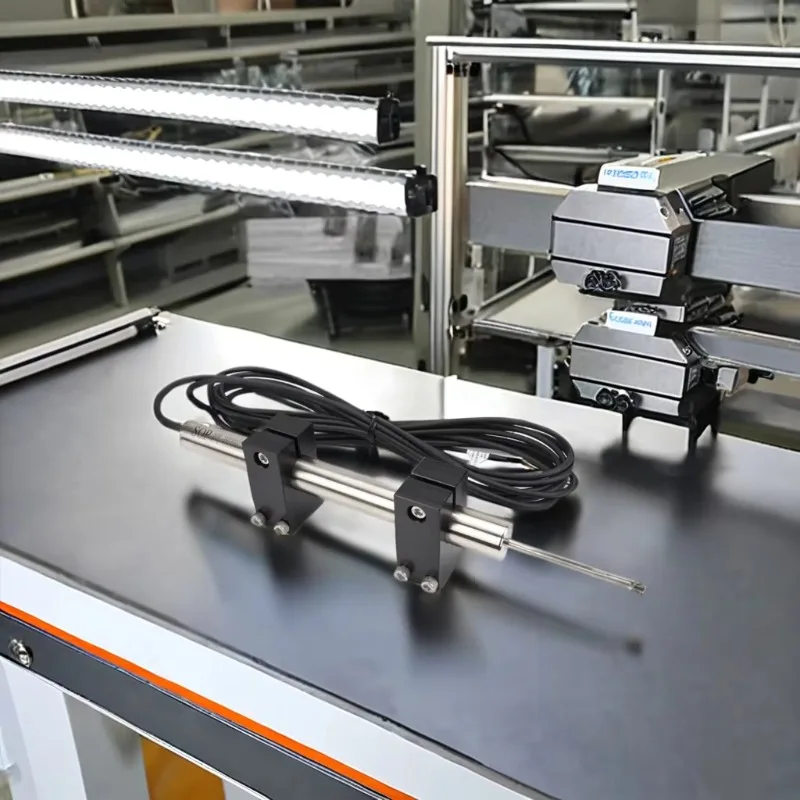 High quality LVDT 50mm linear displacement sensor