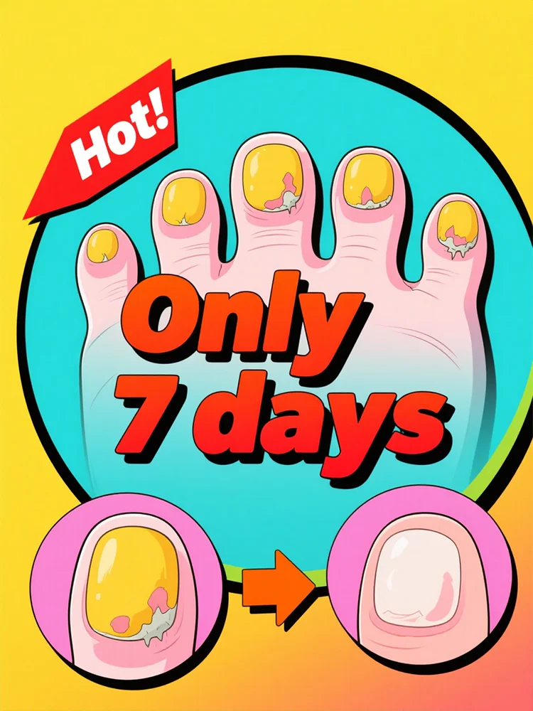 

Quickly eliminate fungus and restore healthy nails