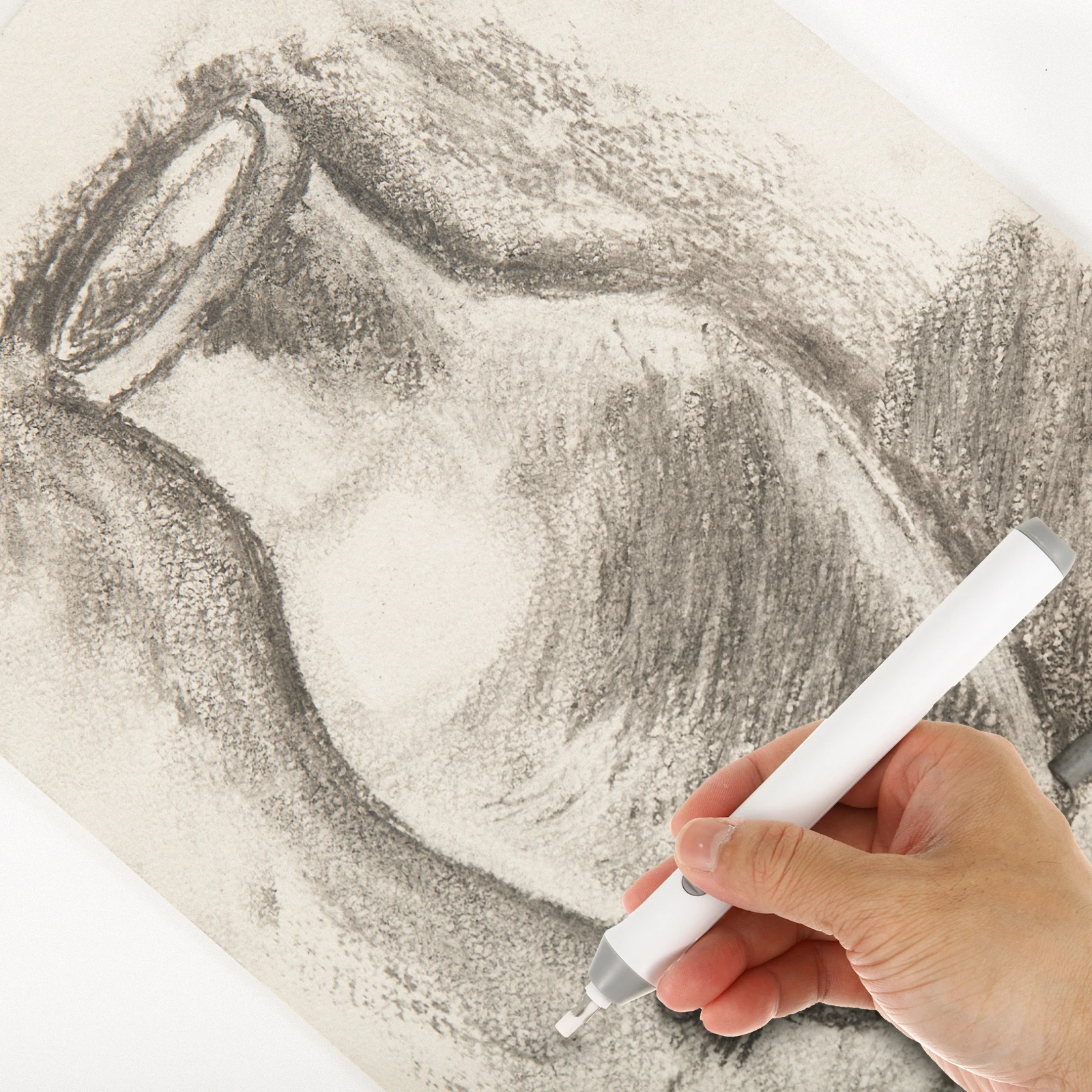 

Eraser Pencil Erasers Electric for Artists School Painting Drawing Portable Students