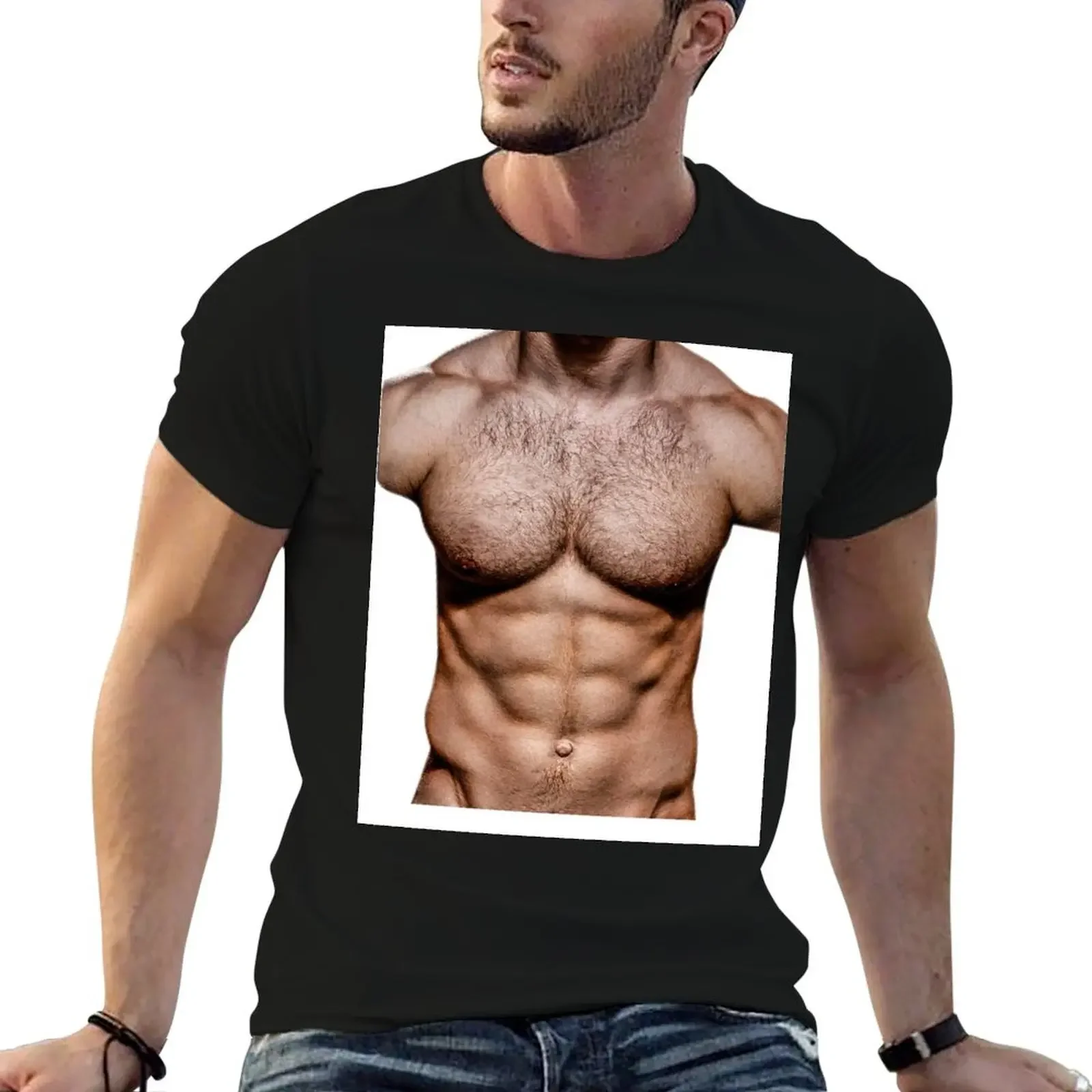 MEN'S MUSCULAR TORSO T-Shirt anime stuff anime figures compression shirt men