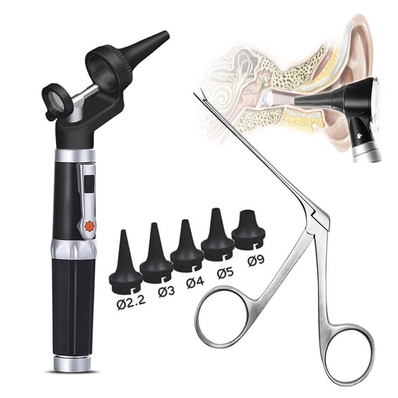 

Устройство для чистки ушей, зеркало, светодиодный инструмент для удаления ушной серы, пинцет, плоскогубцы для воска, отоскоп, эндоскоп, светильник, аллигатор, щипцы для крокодила, инструмент