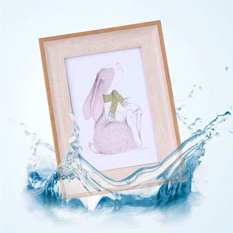 American Simplicity Picture Frame A3 A4 Family Photo Frame Wall Decorative Ornaments for Living Room Bedroom Acrylic Home Decor