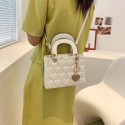 Classic Women's Bag Heart-shaped Lady Handbag Dress Purse Design Crossbody Bags For Women  Trend Totes Fashion Shoulder Bag