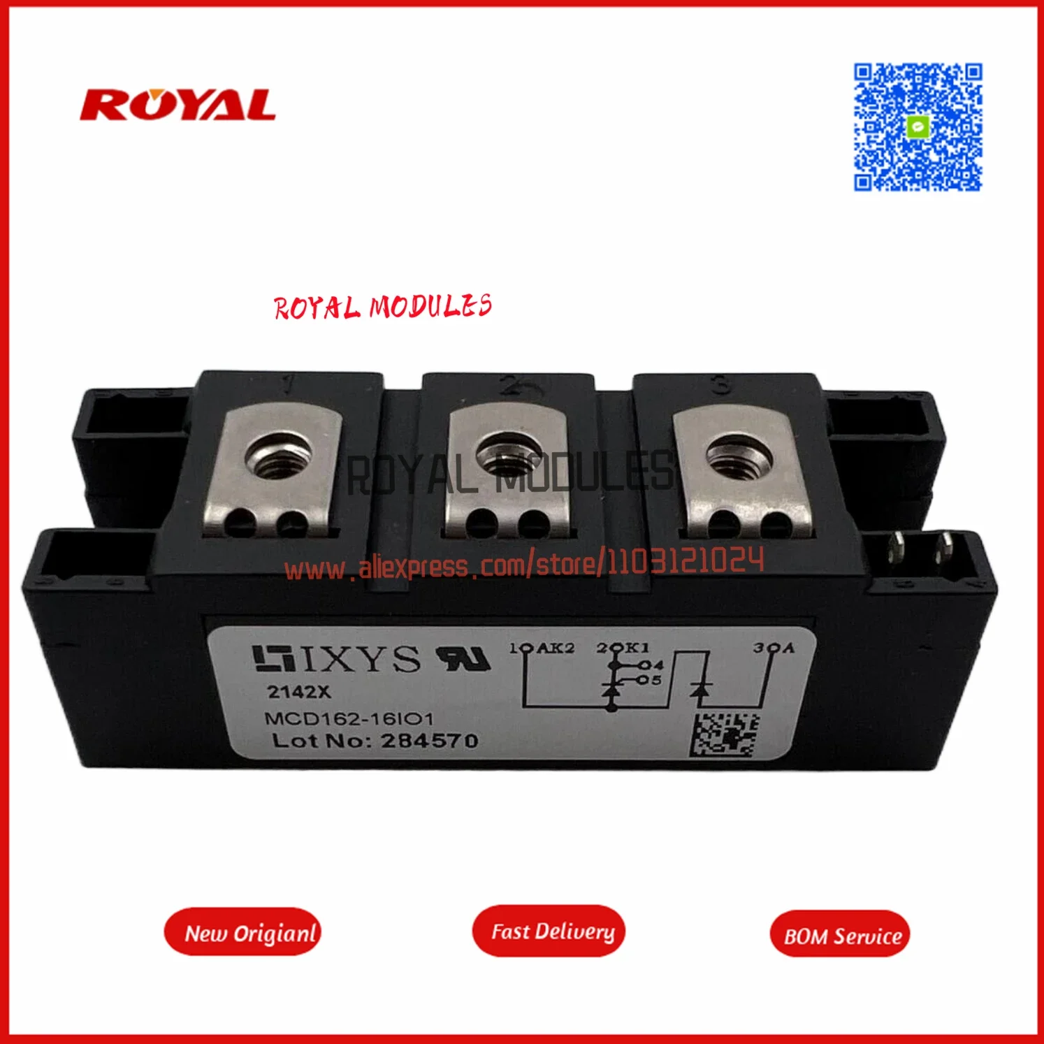 

MCD162-16IO1 MCD162-18/14/14/08IO1 New Power Module