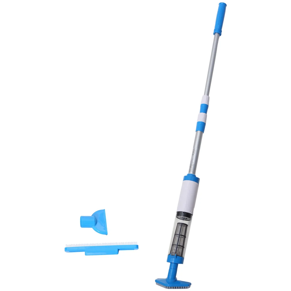 

HOT 3-In-1 Cordless Rechargeable Pool Vacuum, Handheld Pool Cleaner for Spas, Small Pools to Clean Sand and Debris(EU Plug)