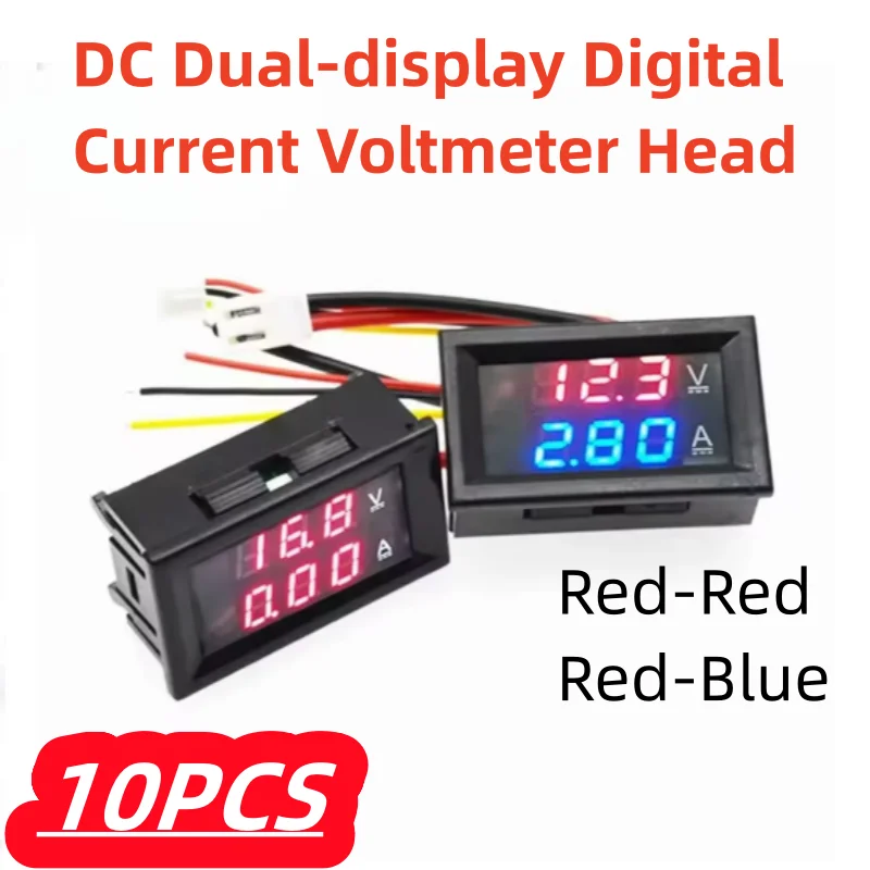 10PCS Led Amp Dual …