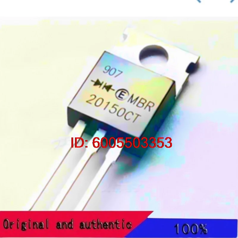 10PCS MBR20150CT TO-220 Schottky diode