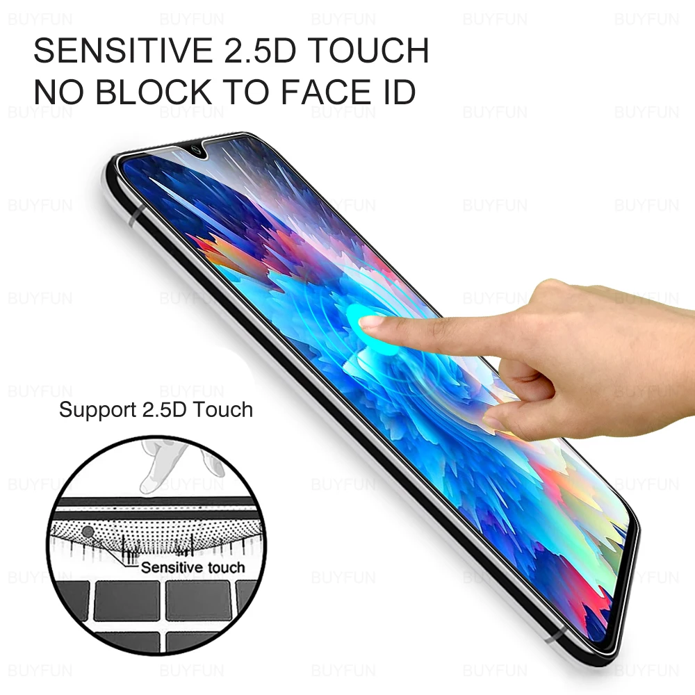 For Infinix Hot 20 Hot 30 40 4G 2pcs tempered screen protector for Infinix Hot 20 30 30i 20i 20s Hot 40 40 Pro protective glass