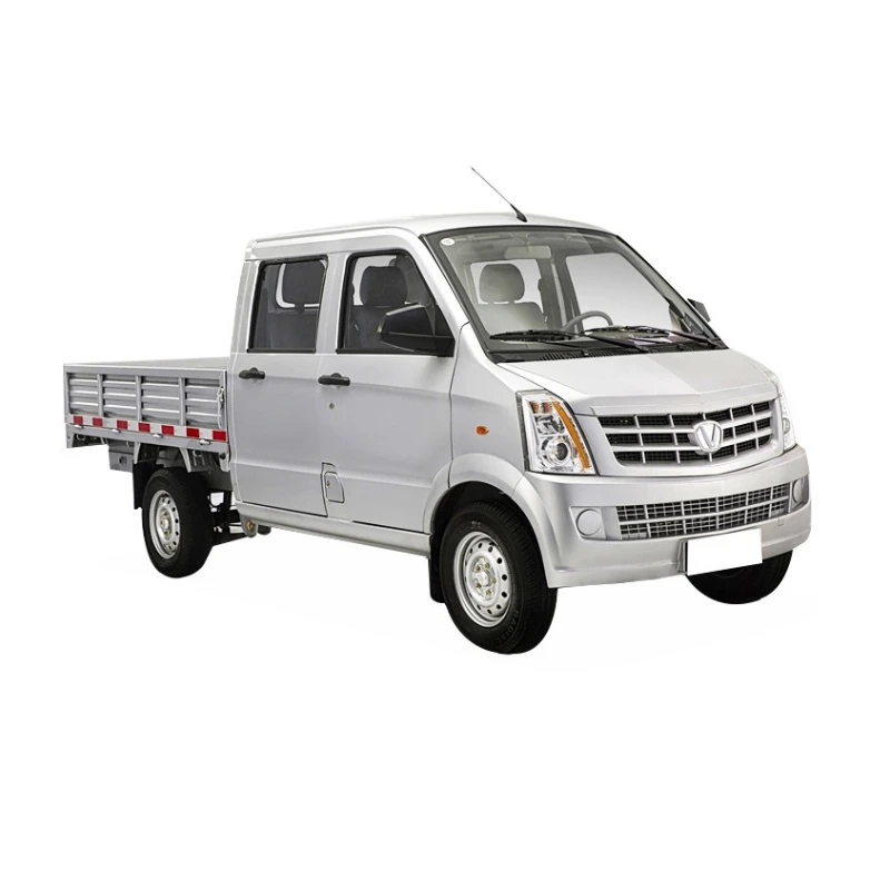 four-wheel five-seat, double-row truck, manual micro-card