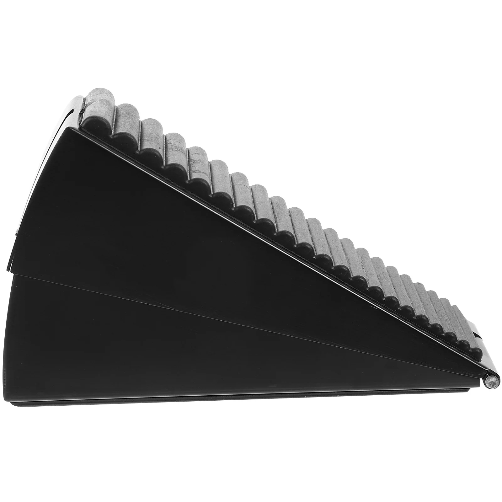 Pragmatische deurstopper Spring Design Anti-Collision Wedge Nagelvrije vloermuurbeschermer voor slaapkamerstopper