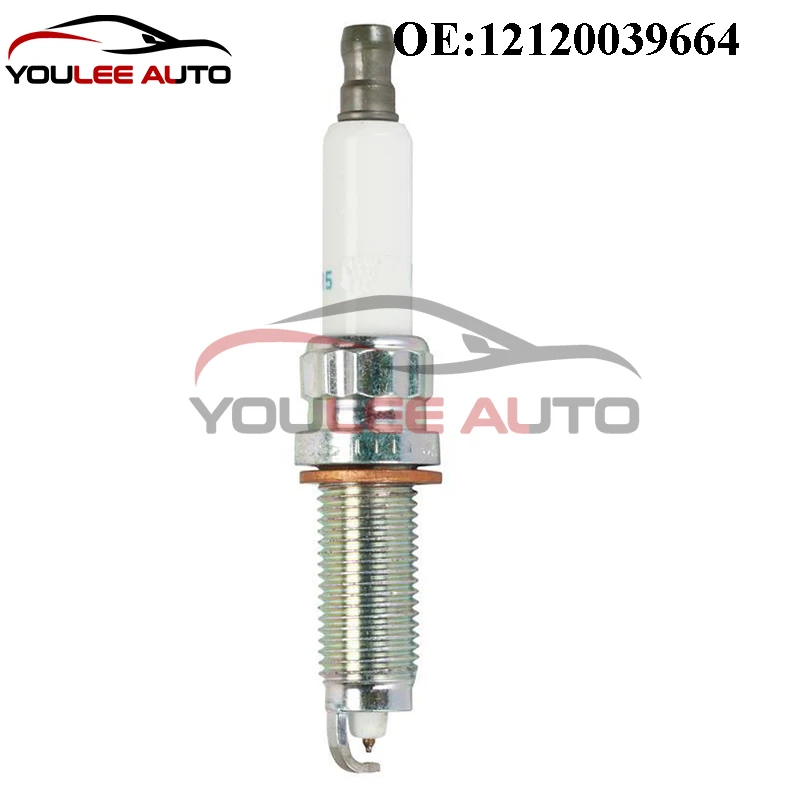 New 12120039664 SILZKBR8D8S Iridium Spark Plug For BMW 1 2 3 4 5 6 7 Series X1 X3 X4 X5 X6 Z4 Auto Parts